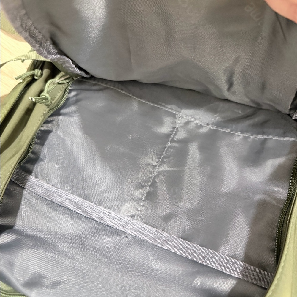 Supreme green backpack - Picture 4 of 6